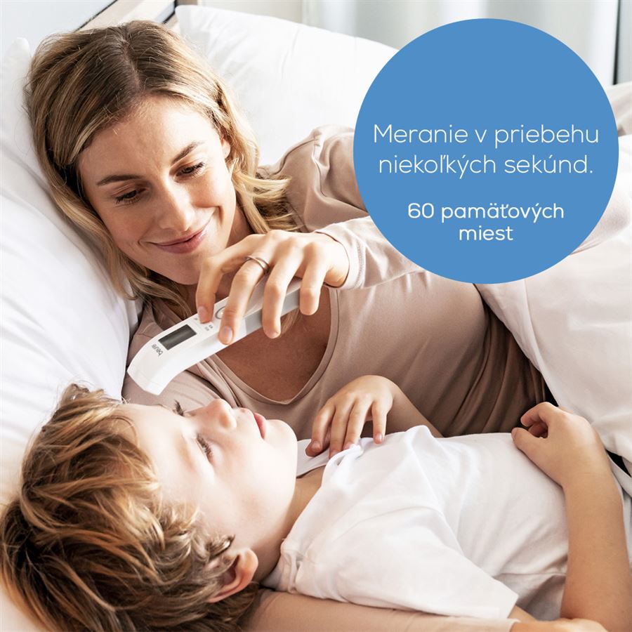 Bezkontaktný teplomer BEURER FT 85, meranie telesnej teploty